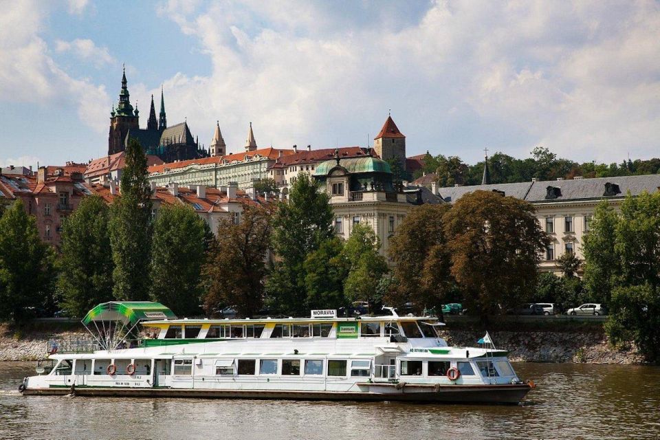 Prague: Lunch Cruise on Vltava River With Open Buffet - Overview and Pricing