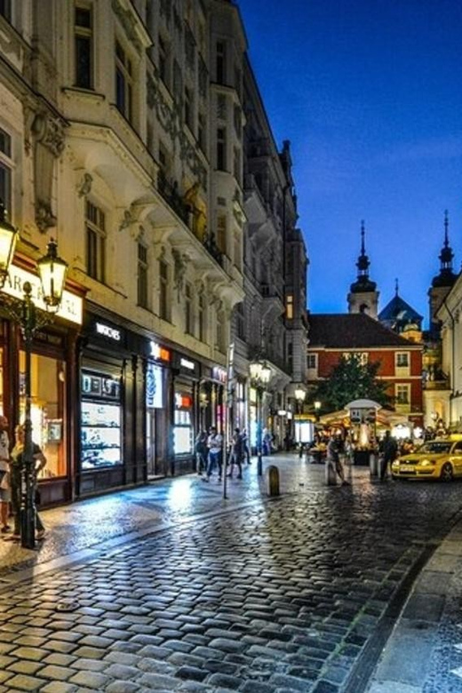 Prague: Must-See Attractions Walking Tour - Itinerary Highlights