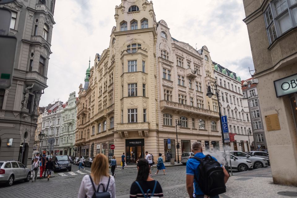 Prague: Old Town and Jewish Quarter Guided Walking Tour - Tour Overview and Details