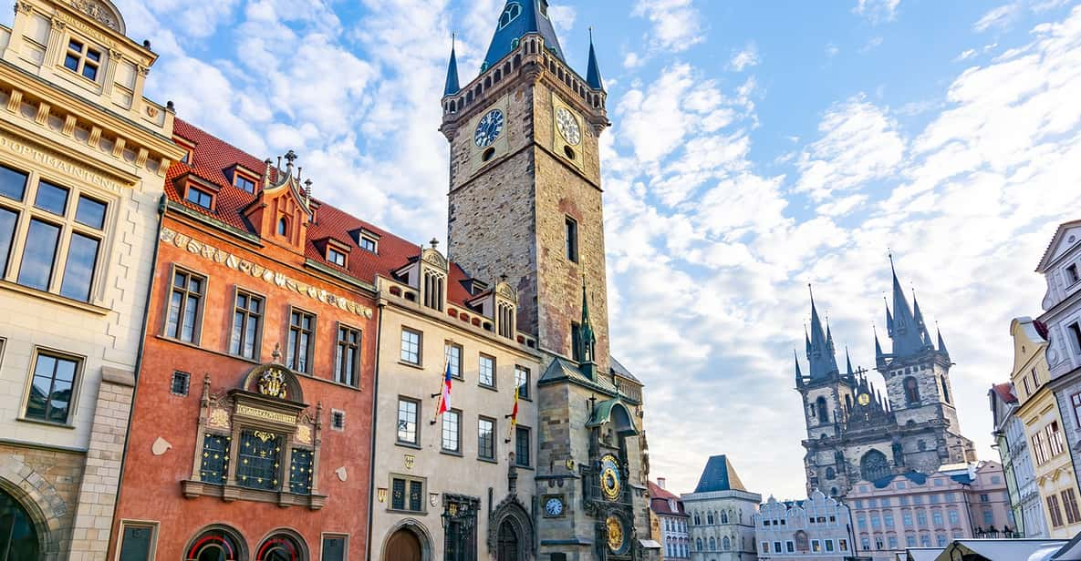 Prague: Old Town Guided Walking Tour and City Boat Ride - Tour Overview and Pricing