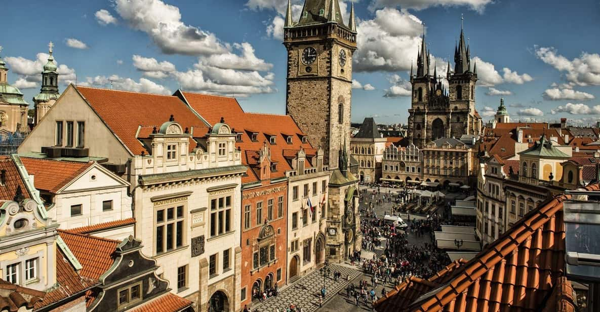 Prague: Old Town Hall Tower + Old Town & Jewish Quarter Tour - Tour Overview