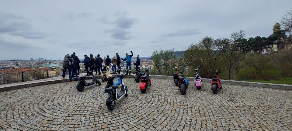 Prague on Wheels: Private, Live-Guided Tours on Escooters - Tour Overview and Pricing