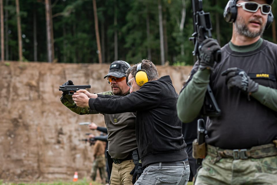 Prague: Outdoor Shooting Experience With up to 10 Guns - Overview of the Shooting Experience