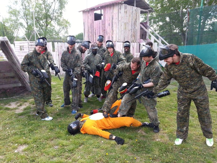 Prague: Paintballing Games - Activity Overview