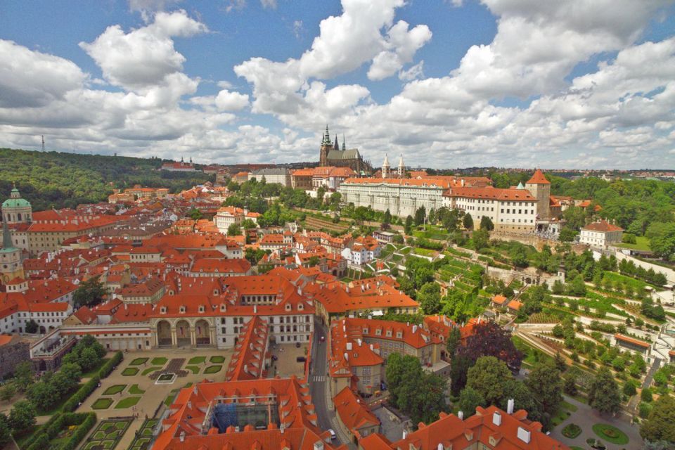 Prague: Prague Castle and Lobkowicz Palace Entry Tickets - Ticket Information and Pricing