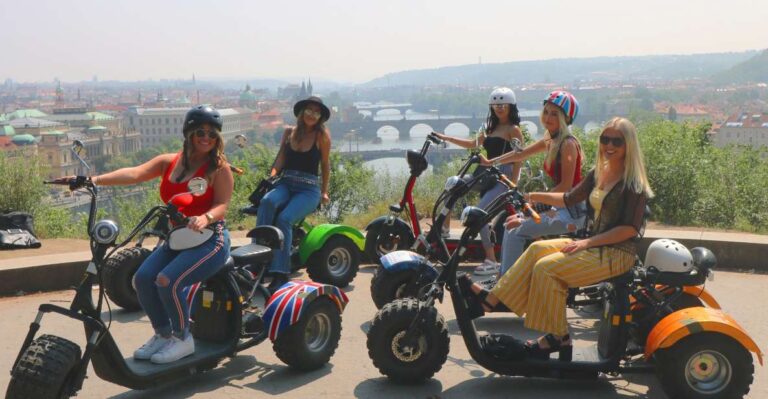 Prague: Private 3-Hour Trike Adventure