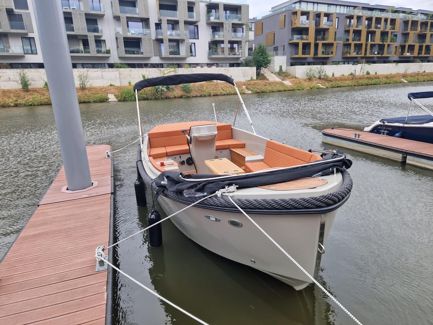 Prague Private Boat Tour - 2 Hours