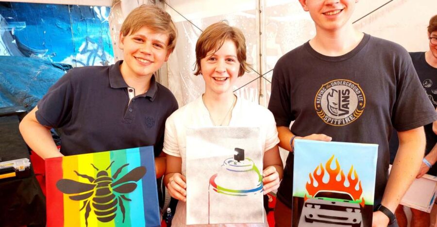Prague: Private Street Art Workshop For School Groups
