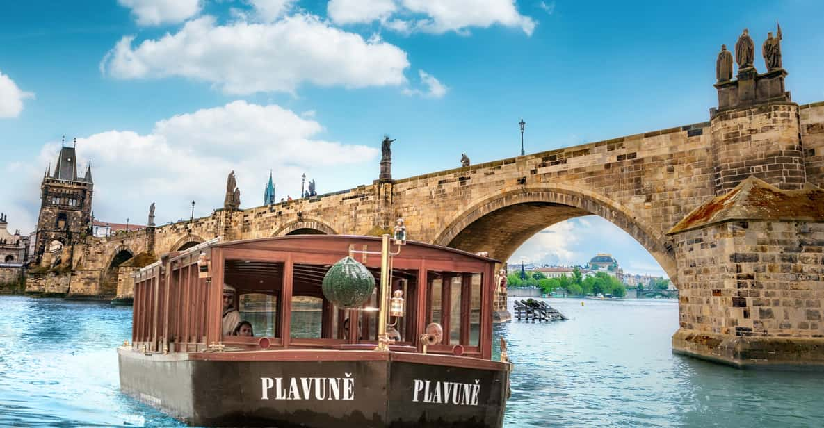 Prague: River Cruise, Charles Bridge Museum, & Walking Tour - Guided Experience