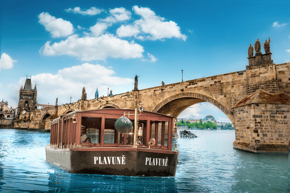 Prague: River Cruise, Charles Bridge Museum, & Walking Tour - Tour Overview