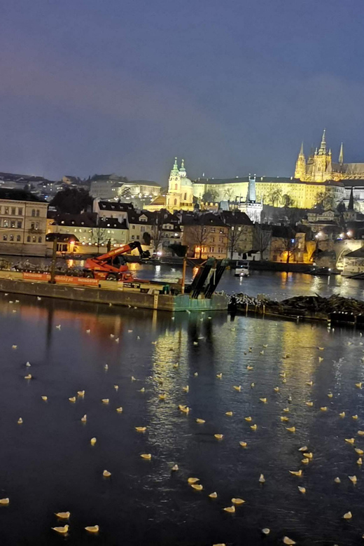 Prague: River Cruise With Transfer to Pier - Overview and Pricing