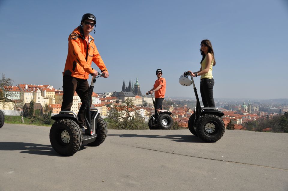 Prague: Shared Group/Private Segway Tour With Hotel Transfer - Tour Overview and Pricing