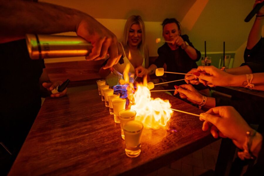 Prague: Shots Bar & Club Experience With Welcome Cocktail - Overview of the Experience