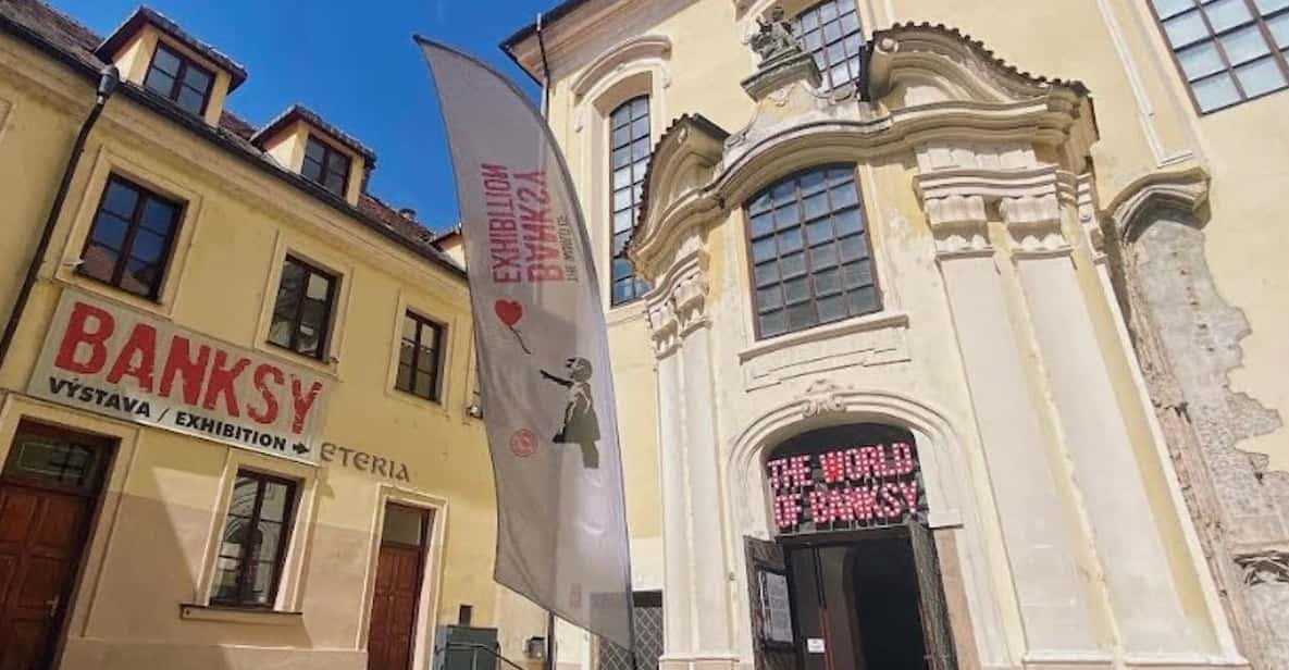 Prague: The World of Banksy Immersive Experience Ticket - Ticket Pricing and Availability