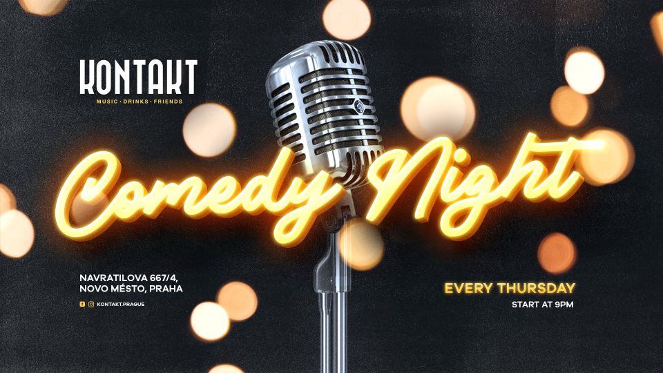 Prague: Thursday Night Stand Up Comedy In English - Event Overview