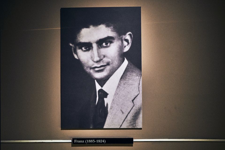 Prague: Tickets for the Franz Kafka Museum - Ticket Information