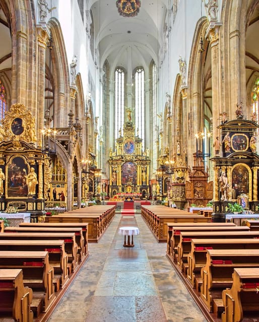 Prague: Tyn Church Classical Music Concert - Captivating Venue and Duration