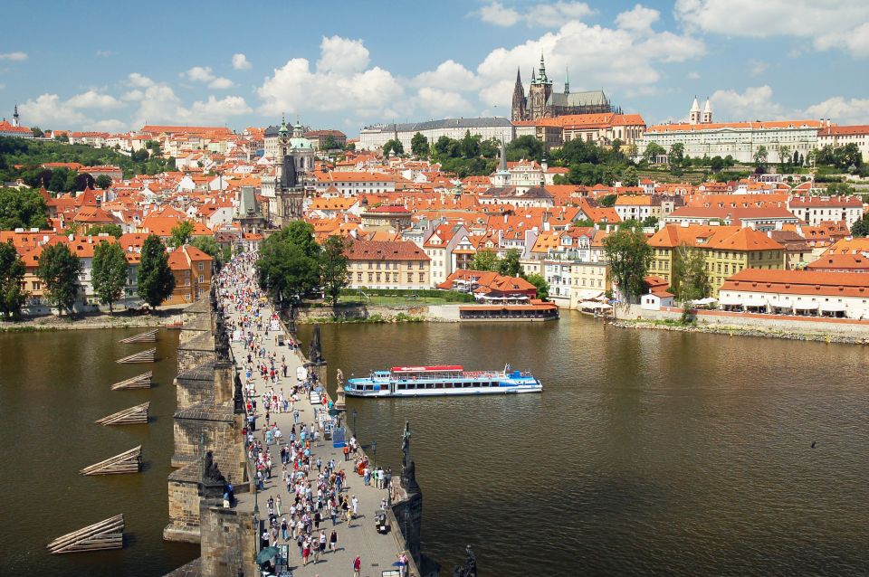 Prague: Vintage Car Ride and Walking Tour - Tour Overview