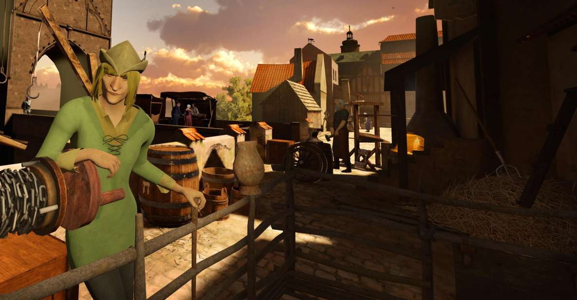 Prague: Virtual-Reality Time-Travel Experience to 1593 - Experience Overview