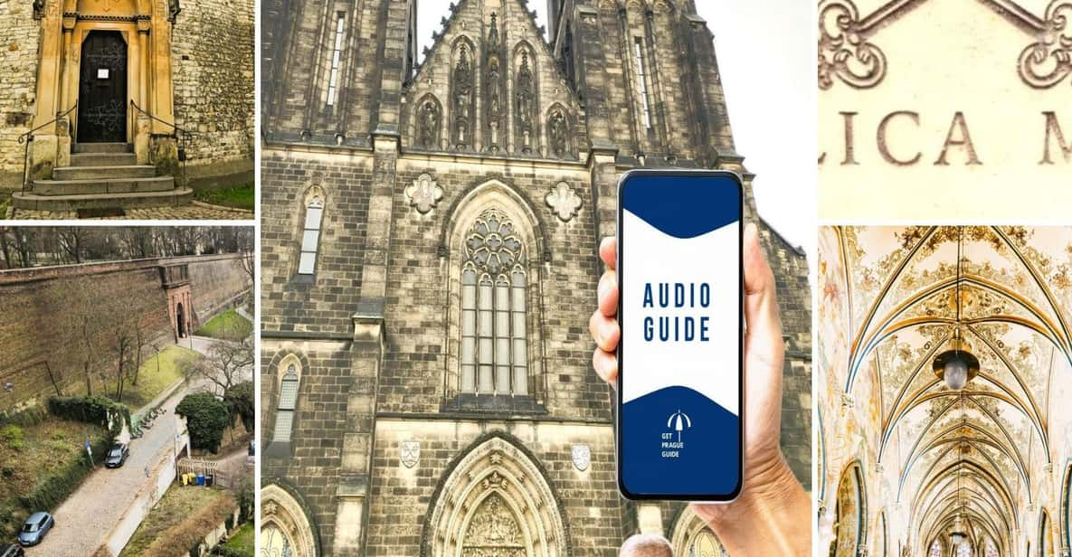 Prague: VyšEhrad Audio Guide With Optional Basilica Ticket - Exploring VyšEhrad With Audio Guide