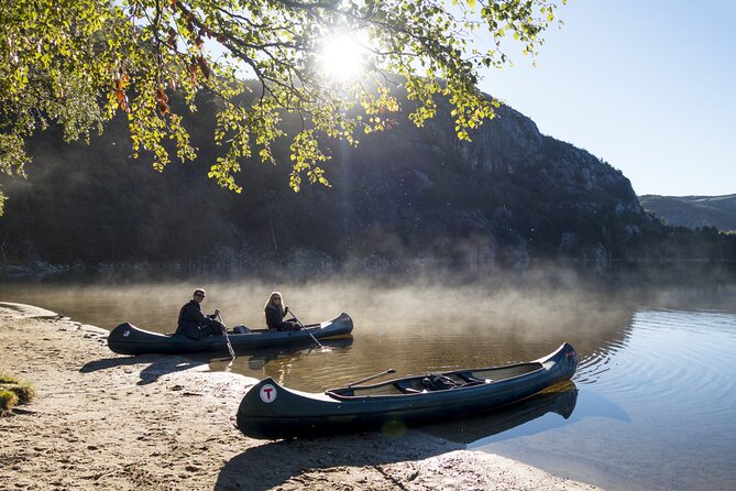 Preikestolen Hidden Trail Hike and Canoe Trip