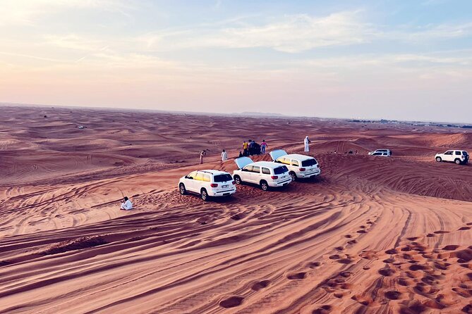 Premium 4×4 Dubai Desert Safari With BBQ Dinner