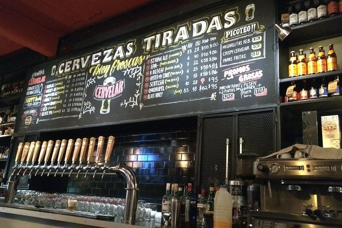 Premium Best Craft Beer Tour Experience in Palermo, Buenos Aires