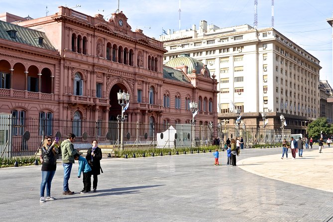 Premium City Tour - Optional Navigation With Open Bar by Grupo Summa Argentina