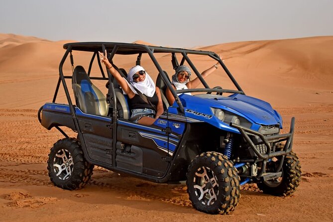 Premium Desert Safari With BBQ Dinner & Belly Dance