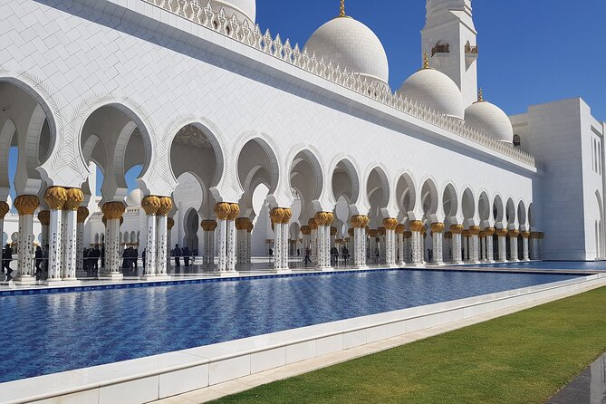 Premium Half Day Abudhabi Grand Mosque Tour From Dubai - Inclusions and Logistics