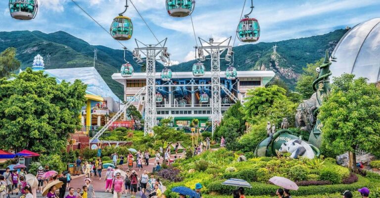 Premium Lantau Tour With Cable Car Tickets & English Guide