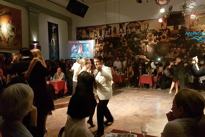 Premium Milonga Tango Experience in Buenos Aires