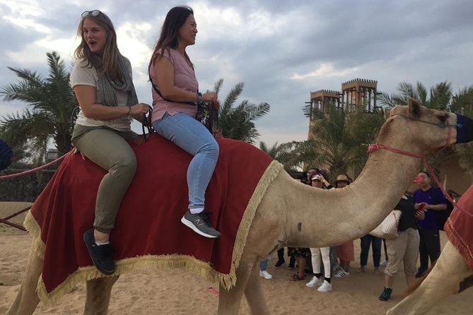 Premium Red Dune Safari, Sandboarding, Camel Ride, 5* BBQ Dinner
