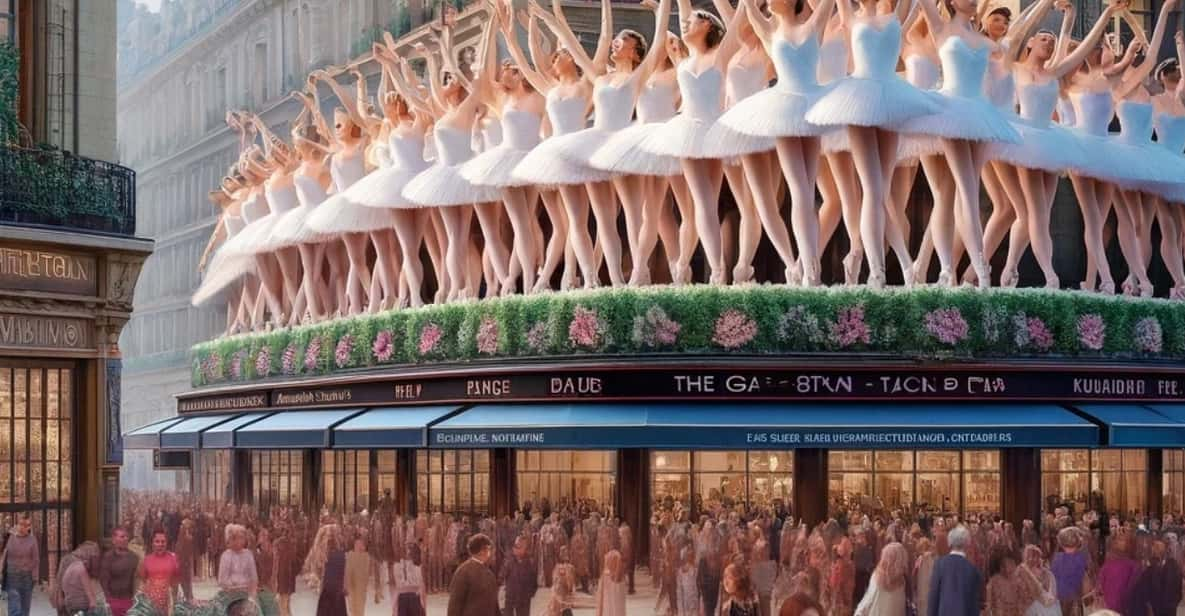 Premium Ticket for Ballet and Shopping at Saint-Lazare - Ticket Details