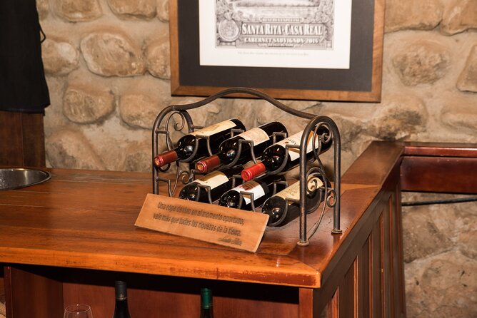 Premium Wine Tasting and Tour at Santa Rita + Private Transport