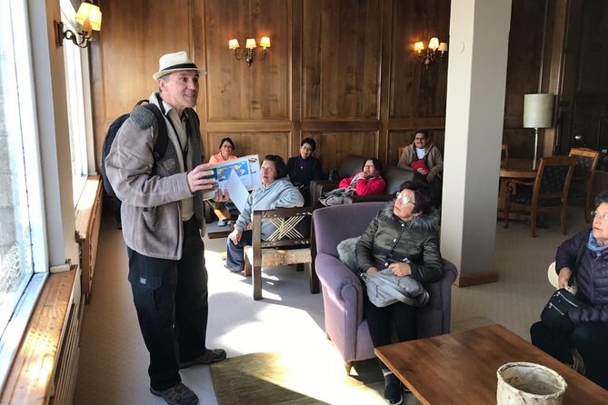President Peron in Bariloche - Historic Tour