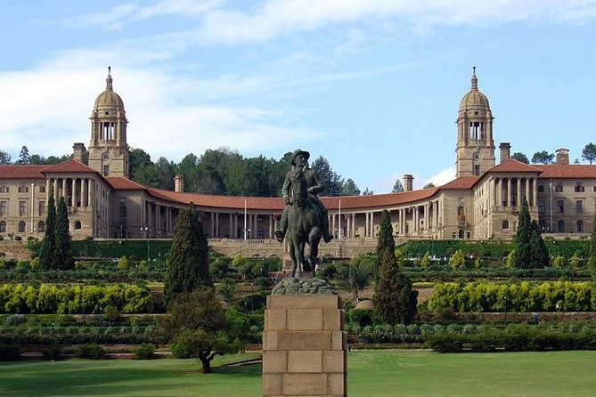 Pretoria, Soweto and Apartheid Museum Guided Day Tour From Johannesburg