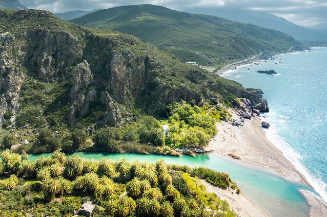 Preveli Palm Beach Boat Cruise & Rethymnon Town From Heraklion