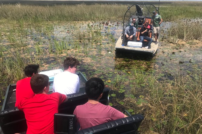 Private 1.5-Hour Airboat Tour of Miami Everglades