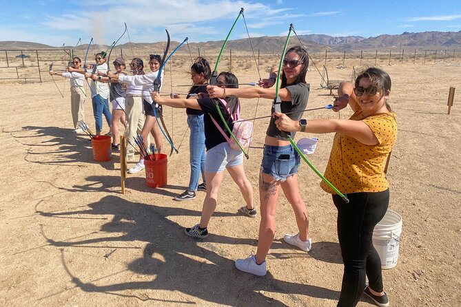 Private 1-Hour Archery Experience Around Joshua Tree National Park.
