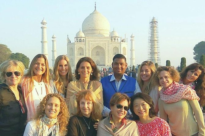 Private 2-Day Agra Tour From Delhi With Taj Mahal Sunrise