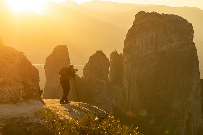 Private 2 Day Meteora Photo Tour From Athens by Train