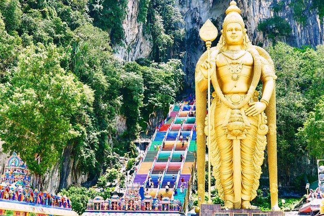 Private 2-Day Tour: Thailand, Malaysia & Indonesia (3 Countries) From Singapore