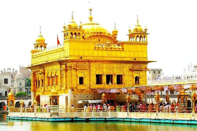 Private 2-Day Tour to Golden Temple and Amritsar From Delhi by Train