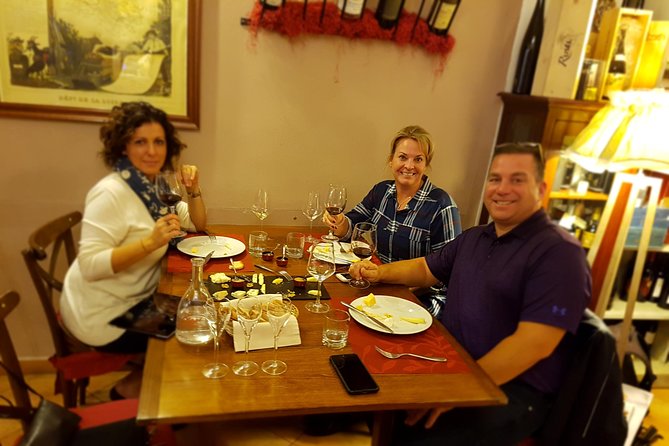 Private 2-Hour Italian Cheese and Wine Tasting in Rome