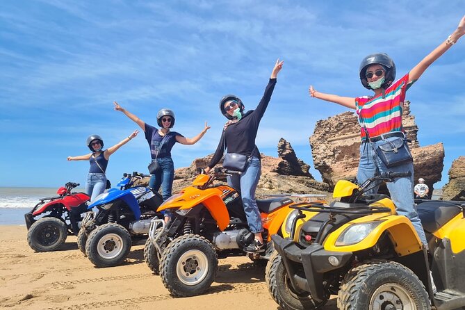 Private 2-Hour Quad Ride on Forest and Dunes From Essaouira - Experience Overview