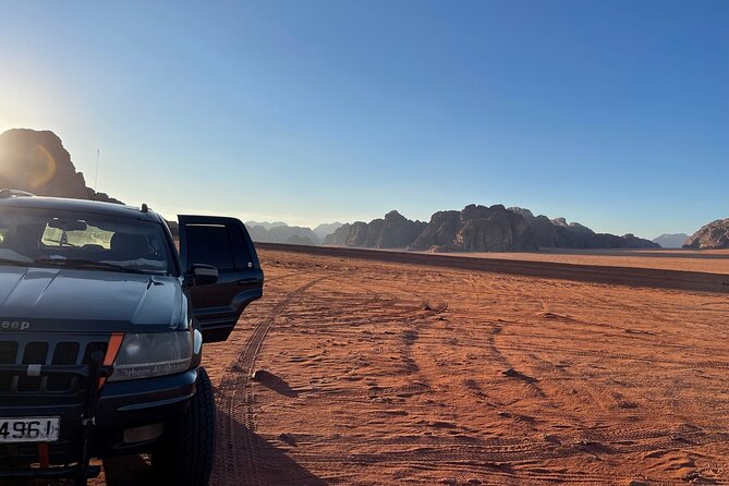 Private 2DAY Jeep Tour With Overnight in Bedouin Camp in Wadi Rum