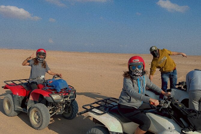 PRIVATE! 3-Hour or 5-Hour Quad Safari Tour to Sahara Desert
