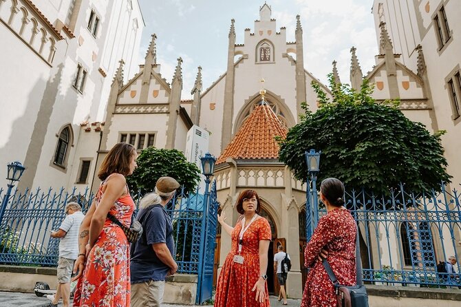 Private: 3h Stories of Prague Jewish Quarter Tour, Drink Included