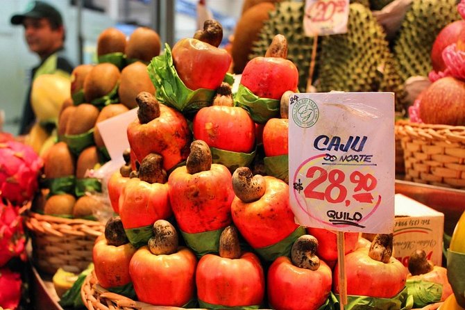 Private 4 Hour Gastronomy Tour of Sao Paulo With Market Visit